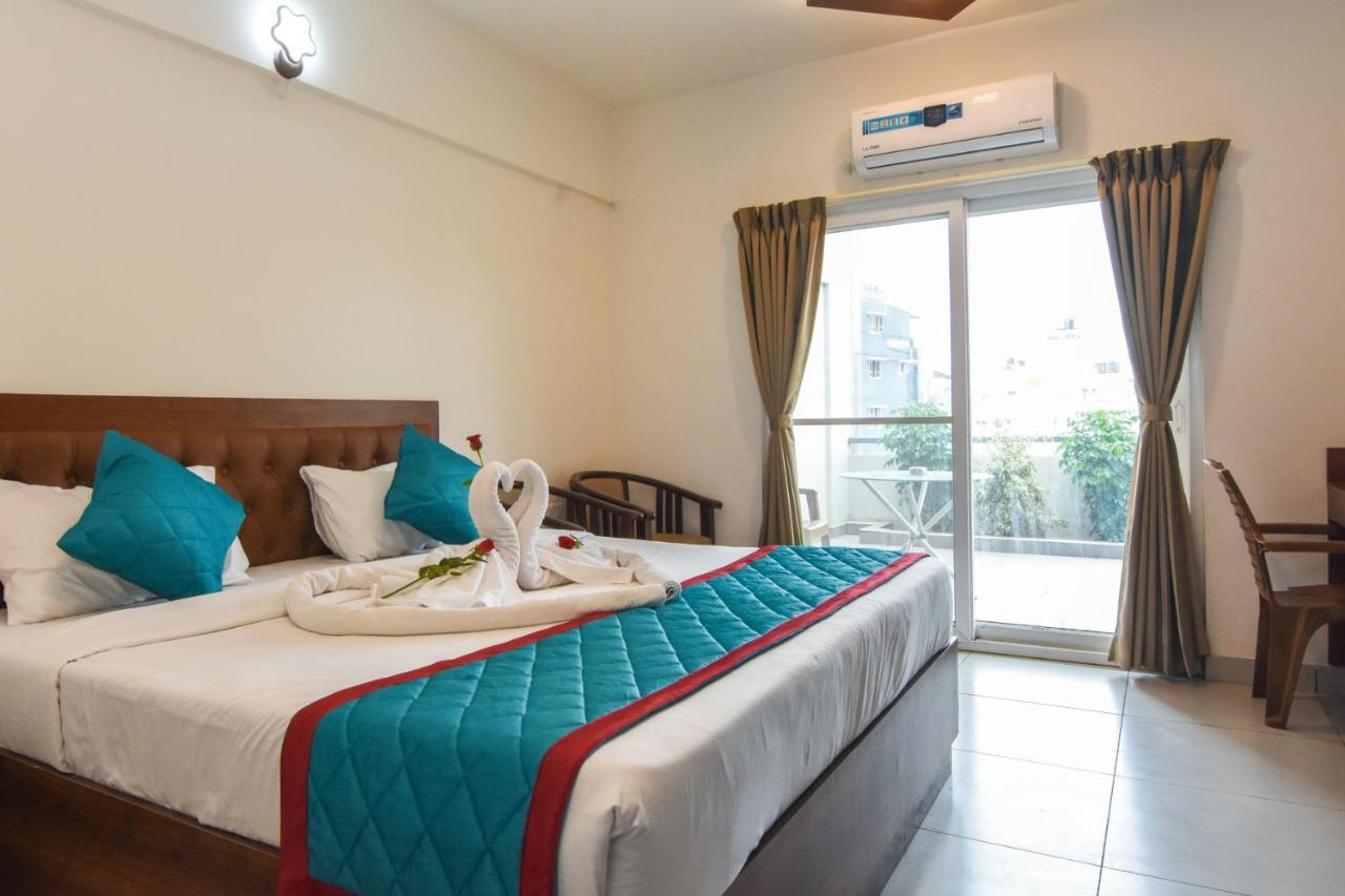 Suraksha Stay Whitefield Hotel Bangalore Ngoại thất bức ảnh