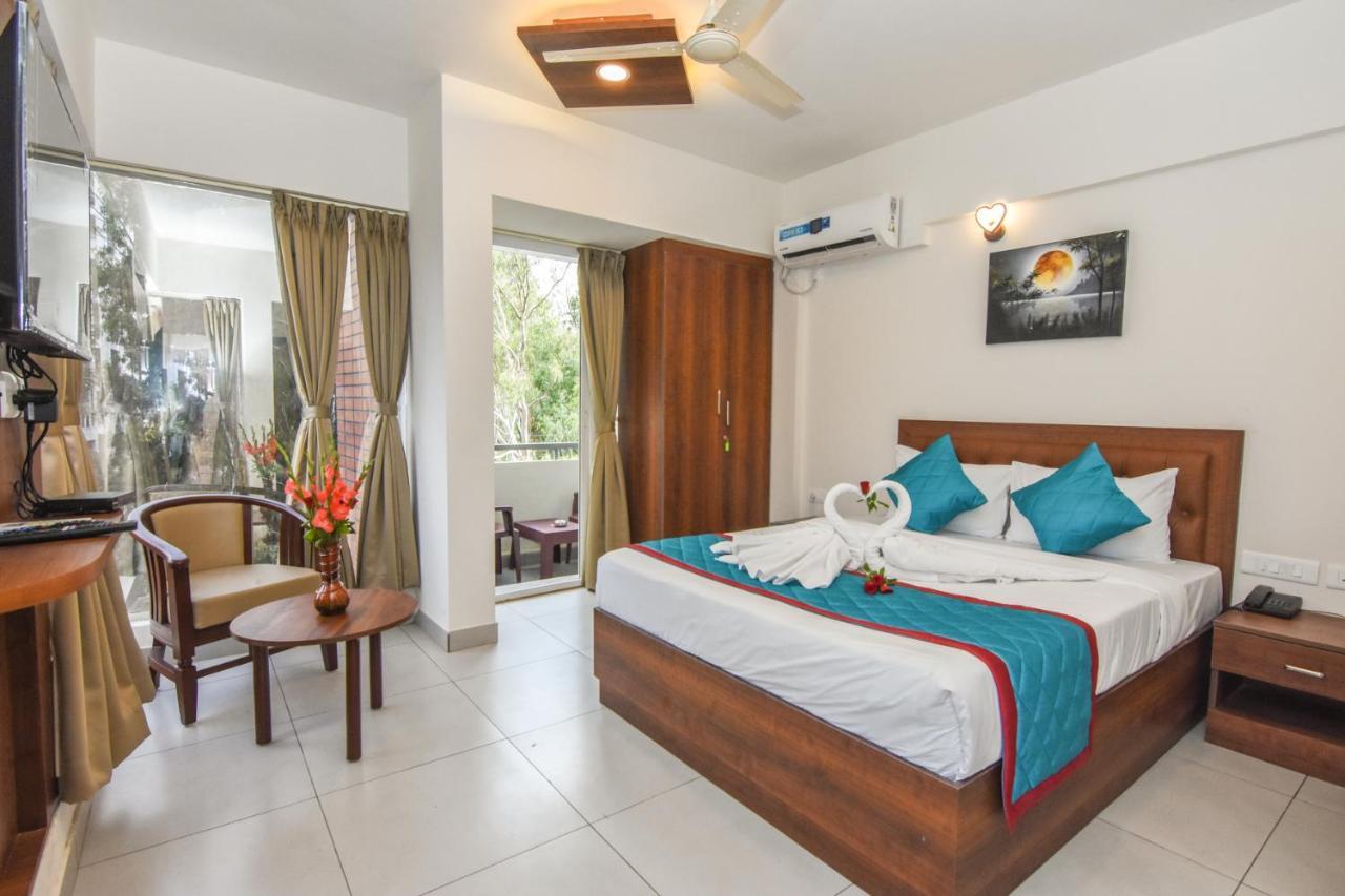 Suraksha Stay Whitefield Hotel Bangalore Ngoại thất bức ảnh