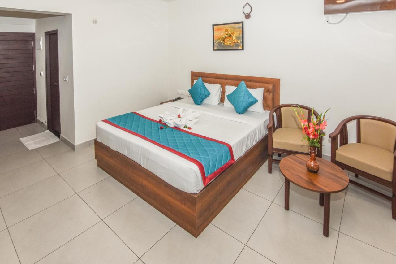 Suraksha Stay Whitefield Hotel Bangalore Ngoại thất bức ảnh