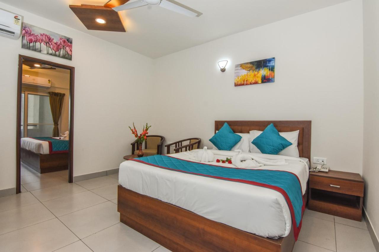 Suraksha Stay Whitefield Hotel Bangalore Ngoại thất bức ảnh