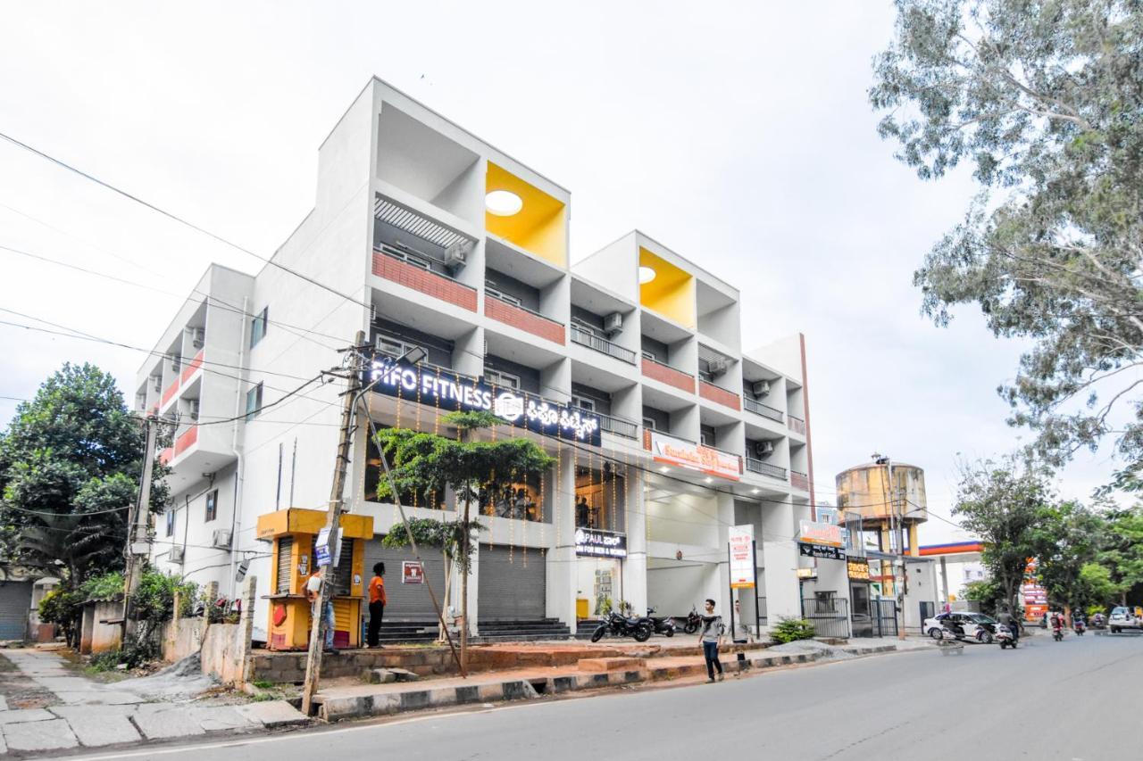 Suraksha Stay Whitefield Hotel Bangalore Ngoại thất bức ảnh