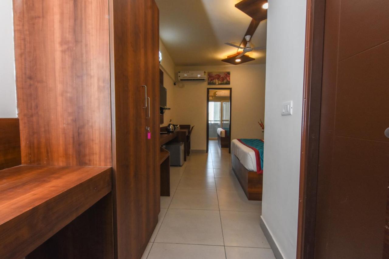 Suraksha Stay Whitefield Hotel Bangalore Ngoại thất bức ảnh
