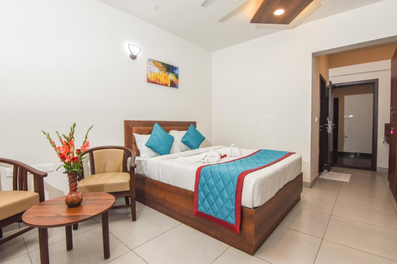 Suraksha Stay Whitefield Hotel Bangalore Ngoại thất bức ảnh