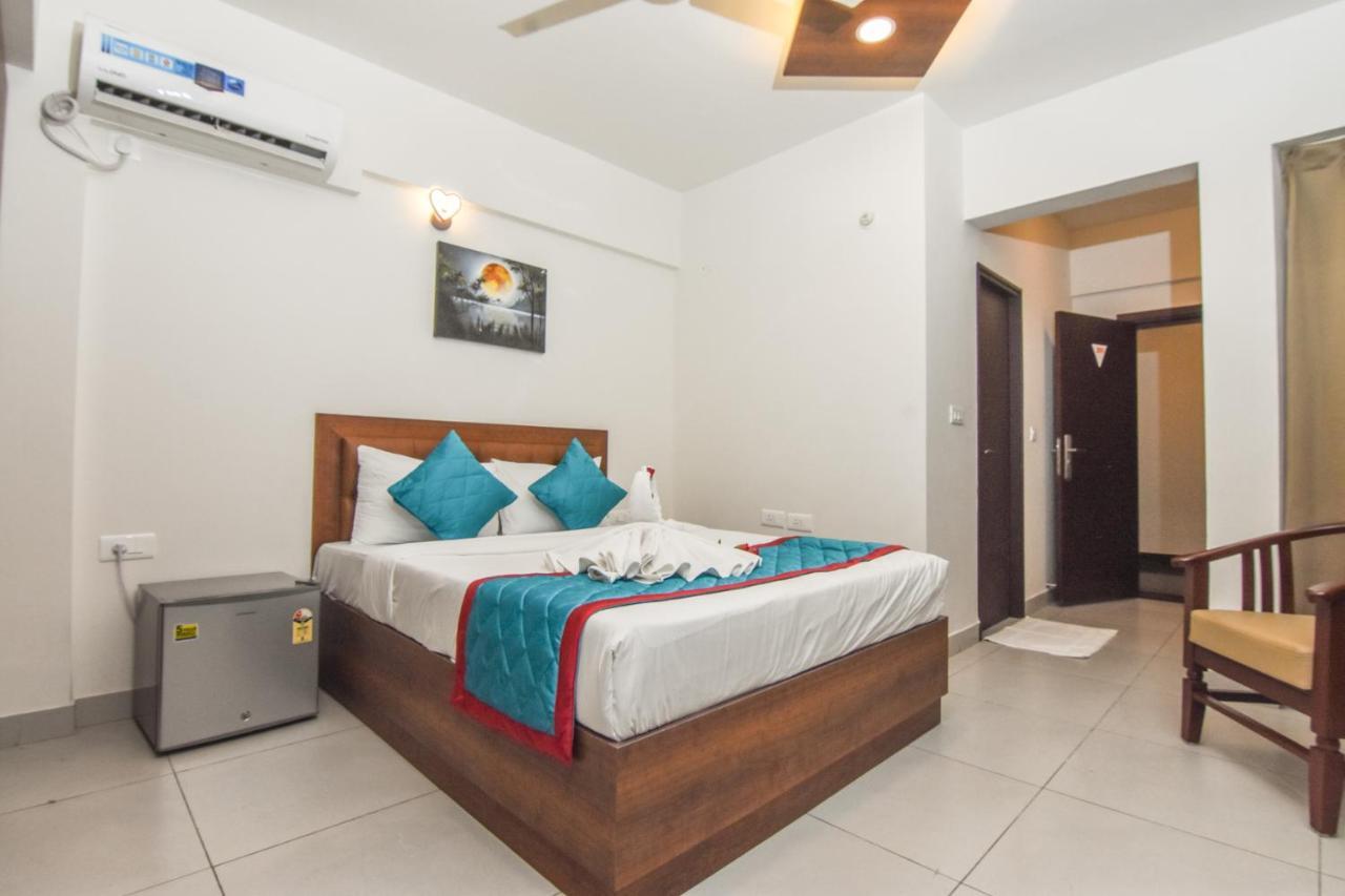 Suraksha Stay Whitefield Hotel Bangalore Ngoại thất bức ảnh
