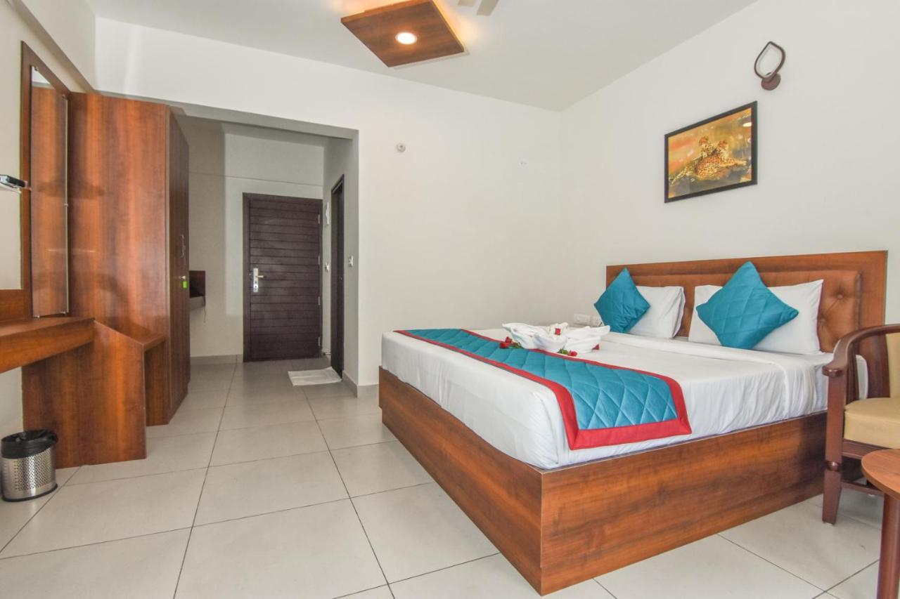 Suraksha Stay Whitefield Hotel Bangalore Ngoại thất bức ảnh