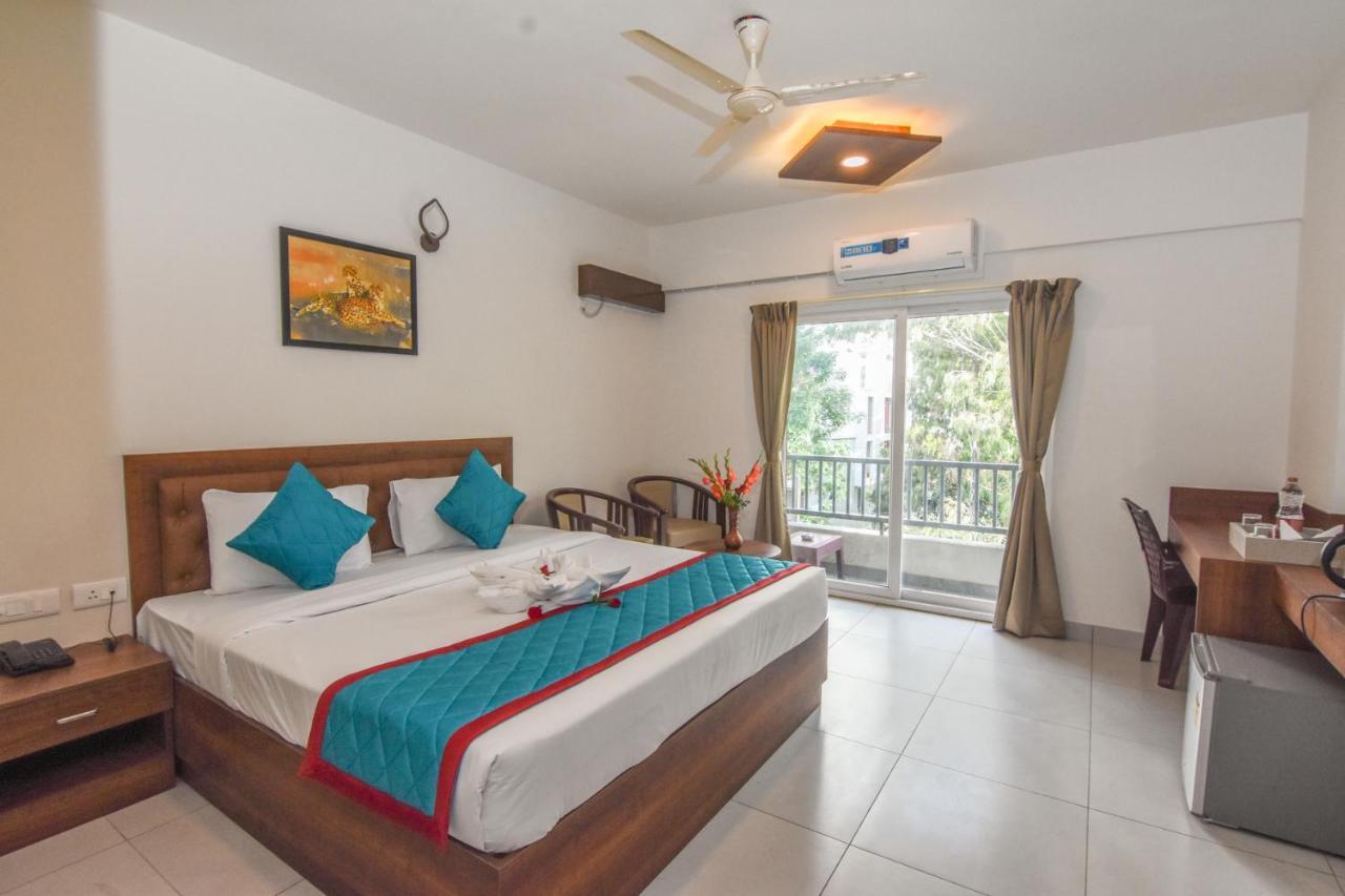 Suraksha Stay Whitefield Hotel Bangalore Ngoại thất bức ảnh
