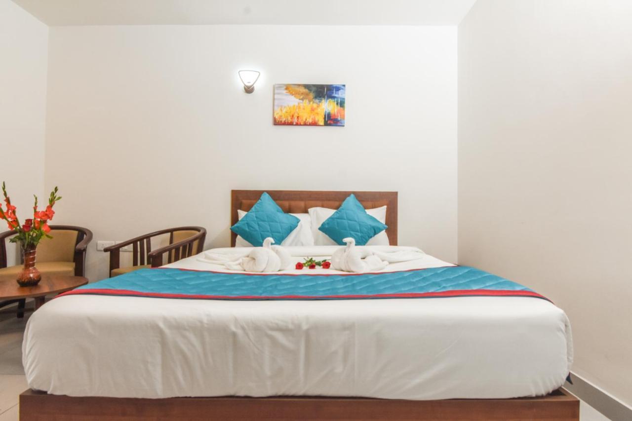 Suraksha Stay Whitefield Hotel Bangalore Ngoại thất bức ảnh