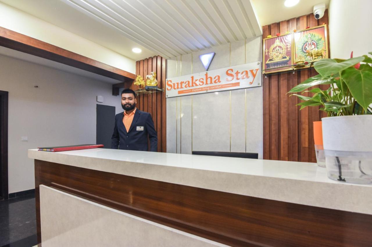 Suraksha Stay Whitefield Hotel Bangalore Ngoại thất bức ảnh