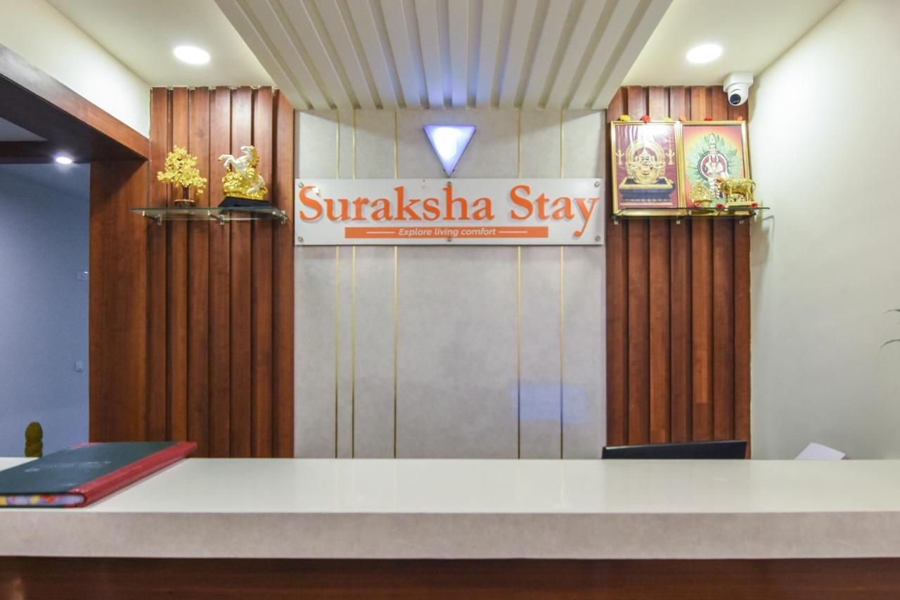 Suraksha Stay Whitefield Hotel Bangalore Ngoại thất bức ảnh