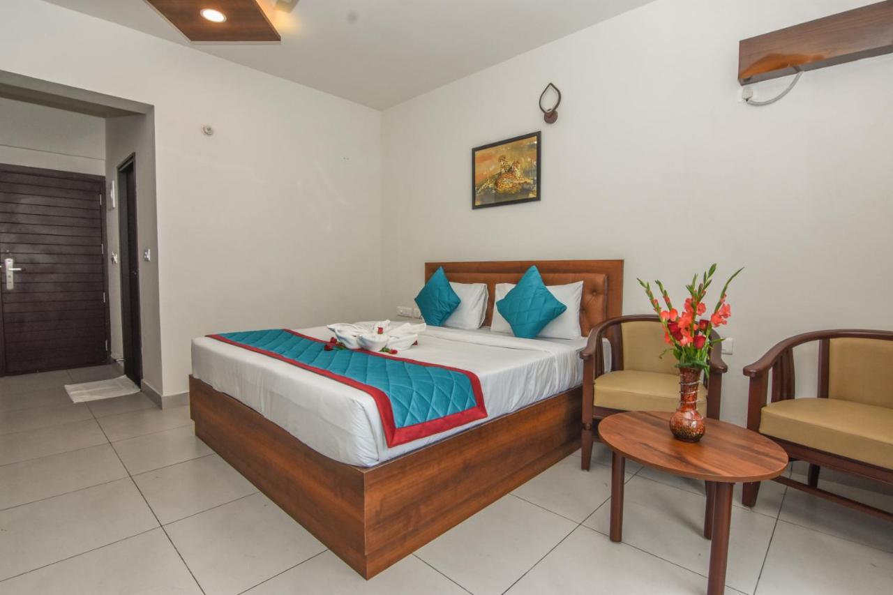 Suraksha Stay Whitefield Hotel Bangalore Ngoại thất bức ảnh