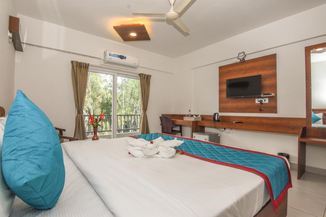 Suraksha Stay Whitefield Hotel Bangalore Ngoại thất bức ảnh