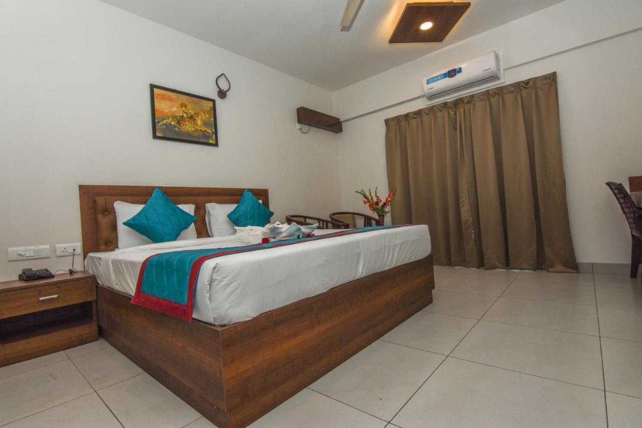 Suraksha Stay Whitefield Hotel Bangalore Ngoại thất bức ảnh