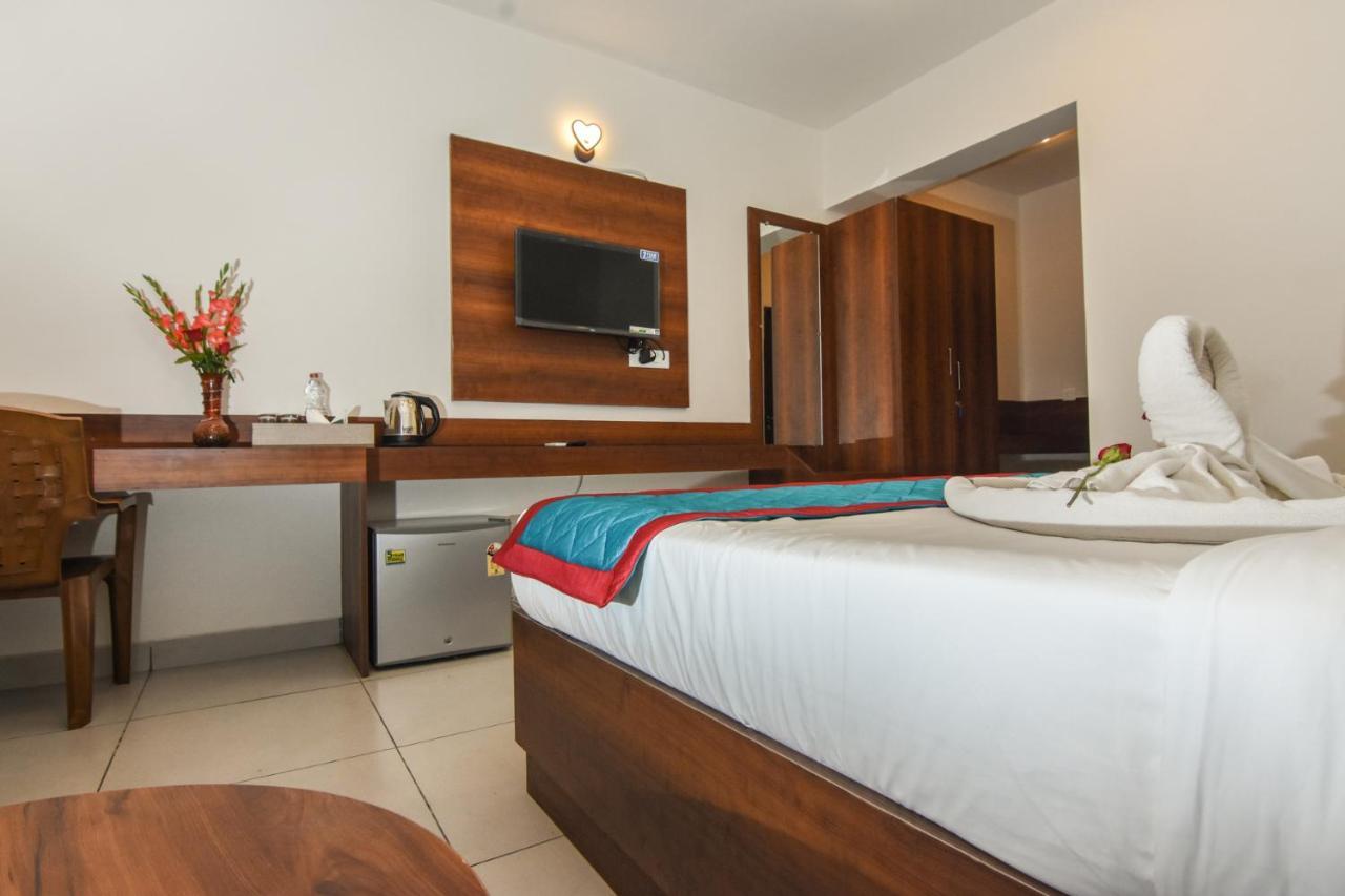 Suraksha Stay Whitefield Hotel Bangalore Ngoại thất bức ảnh