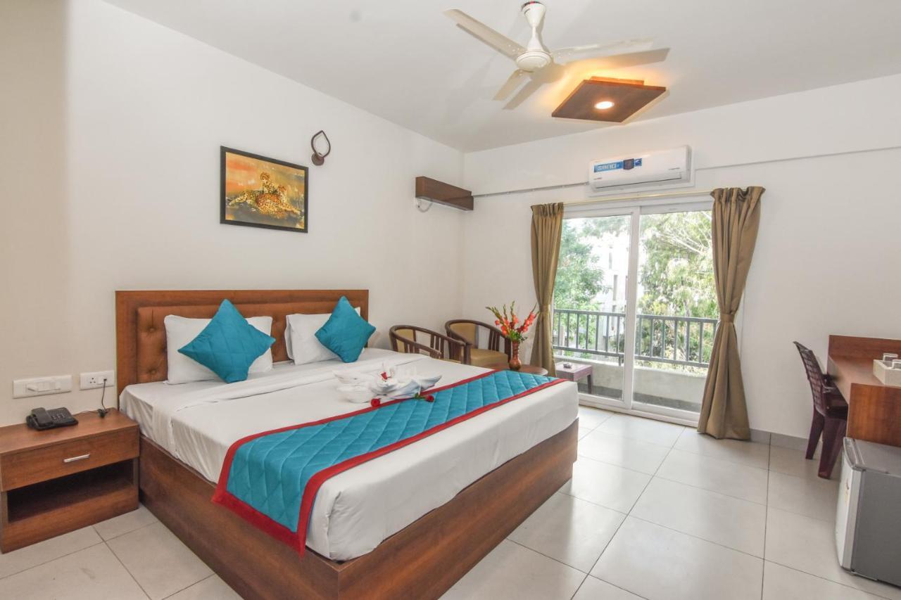 Suraksha Stay Whitefield Hotel Bangalore Ngoại thất bức ảnh