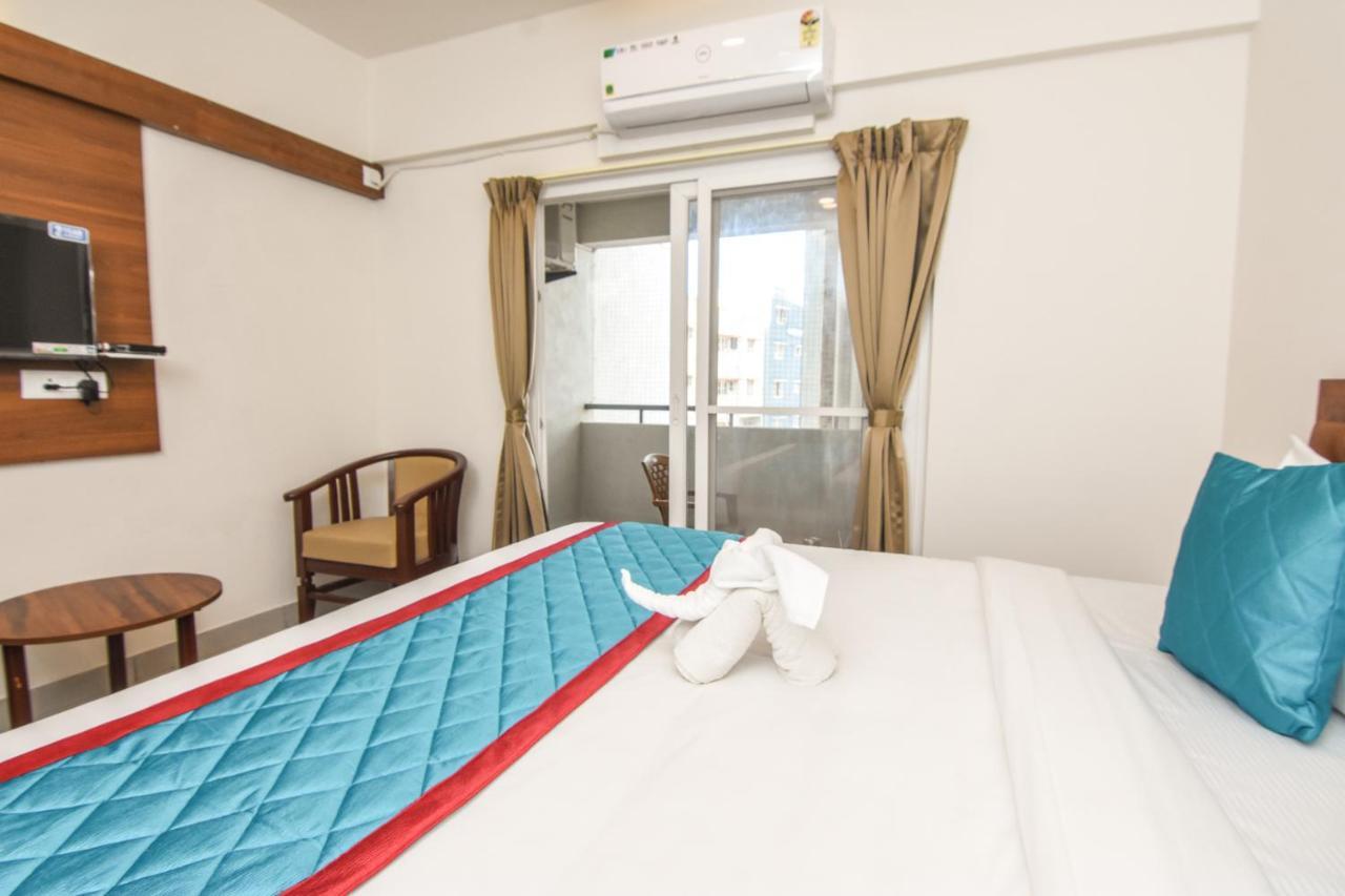 Suraksha Stay Whitefield Hotel Bangalore Ngoại thất bức ảnh