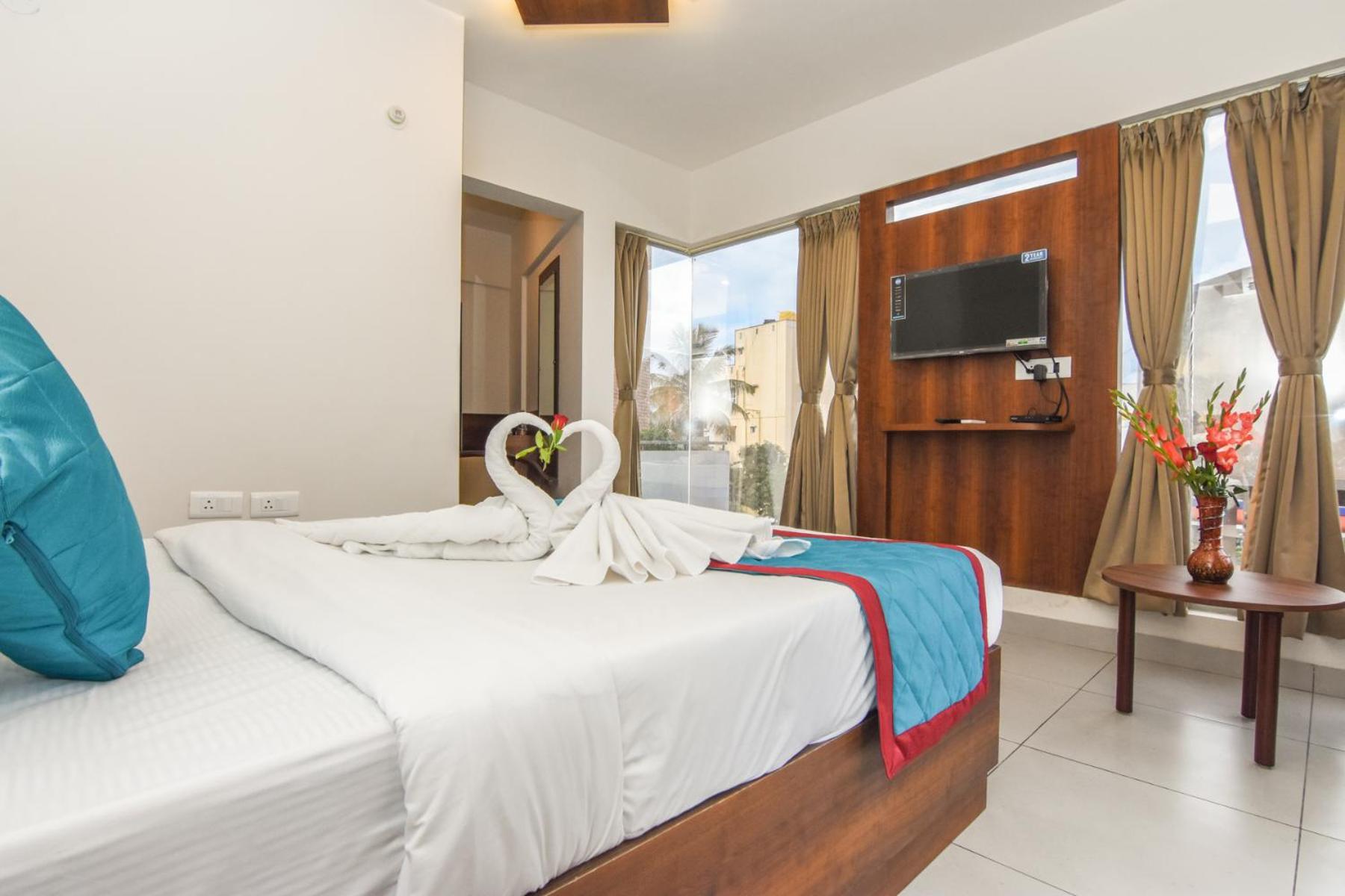 Suraksha Stay Whitefield Hotel Bangalore Ngoại thất bức ảnh