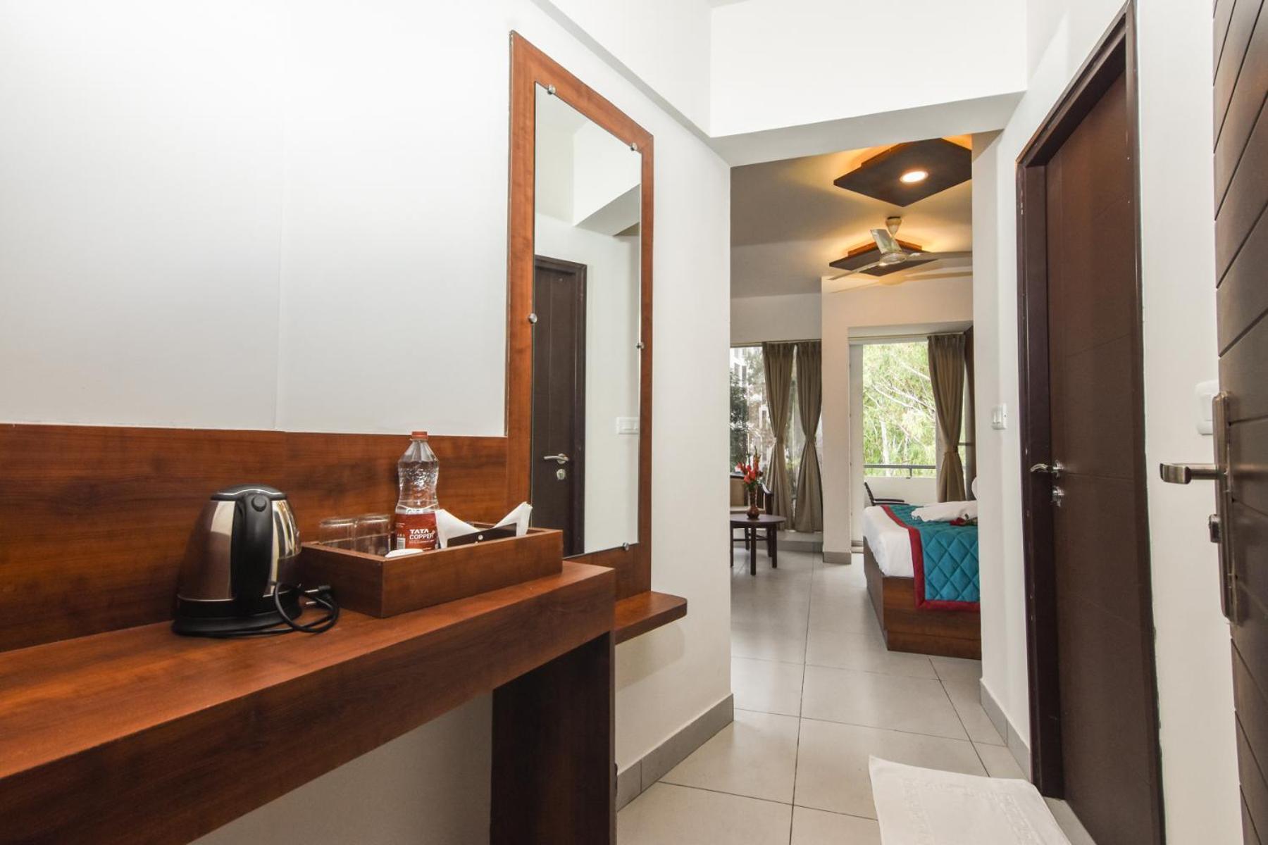 Suraksha Stay Whitefield Hotel Bangalore Ngoại thất bức ảnh
