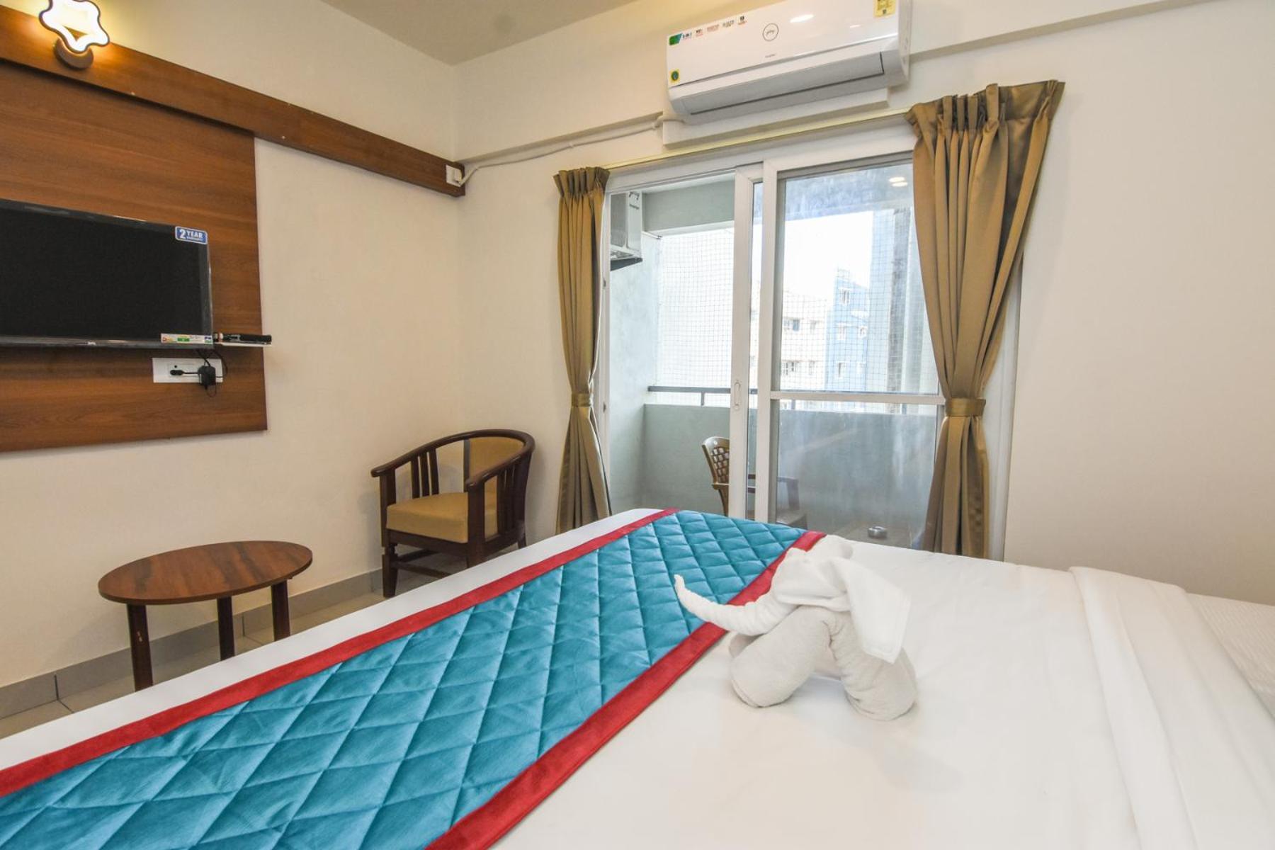Suraksha Stay Whitefield Hotel Bangalore Ngoại thất bức ảnh